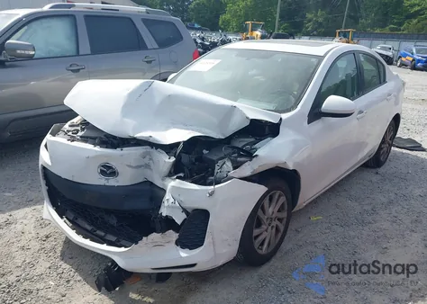 2013 Mazda Mazda3 I Grand Touring from USA, damaged, VIN JM1BL1W78D1816321